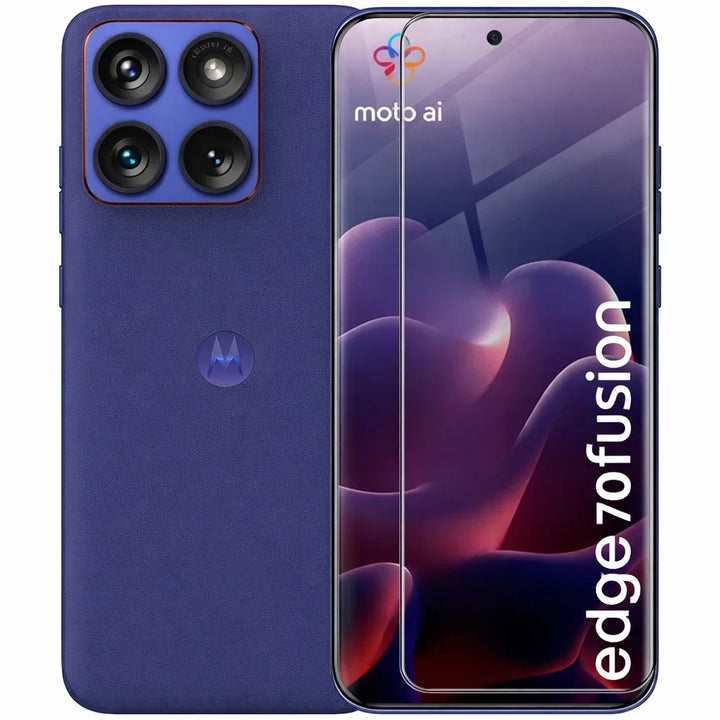 Protector de vidro temperado Motorola Edge 70 Fusion Full Screen 3D