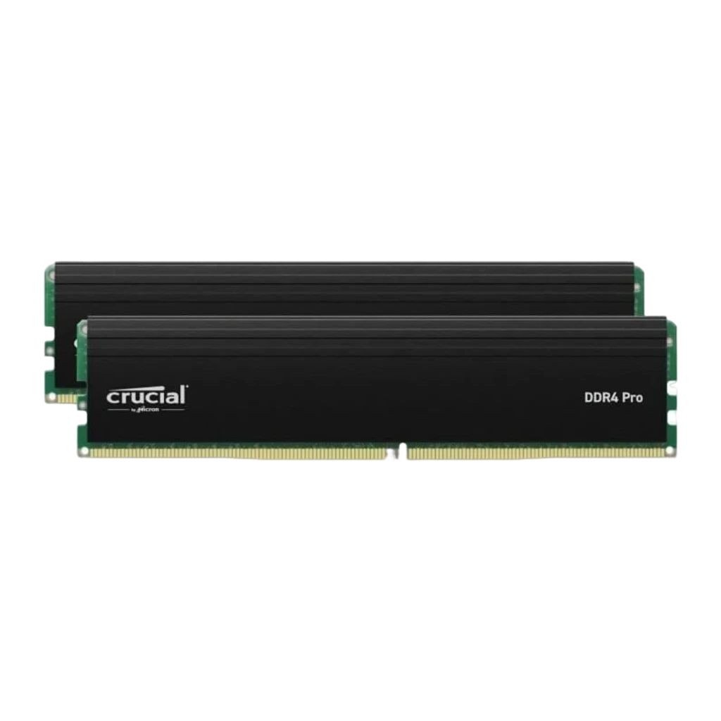Memória RAM Crucial Pro DDR4 3200MHz 64GB 2x32GB