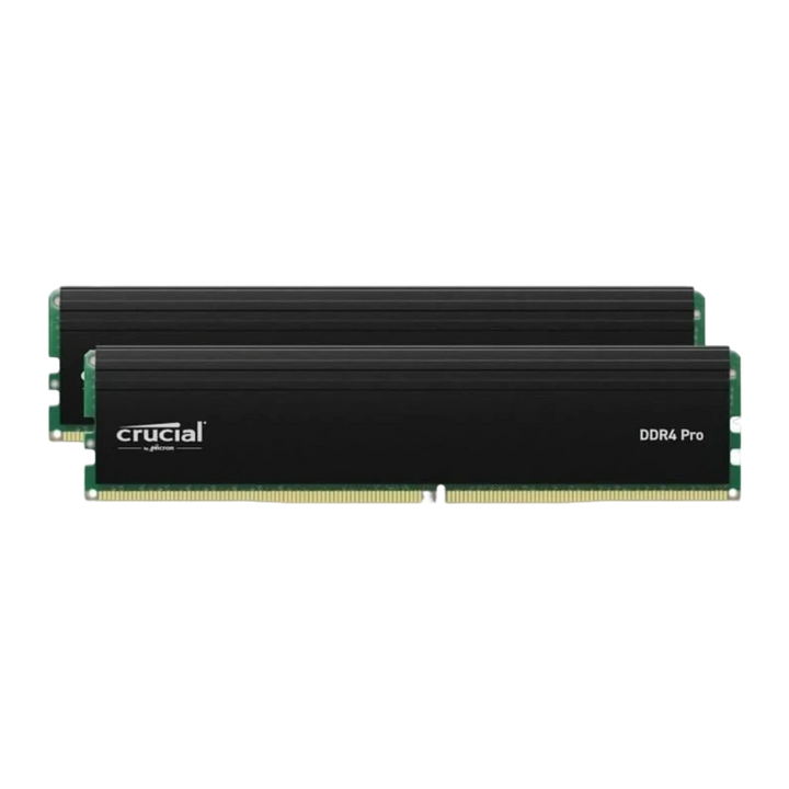 Memória RAM Crucial Pro DDR4 3200MHz 64GB 2x32GB