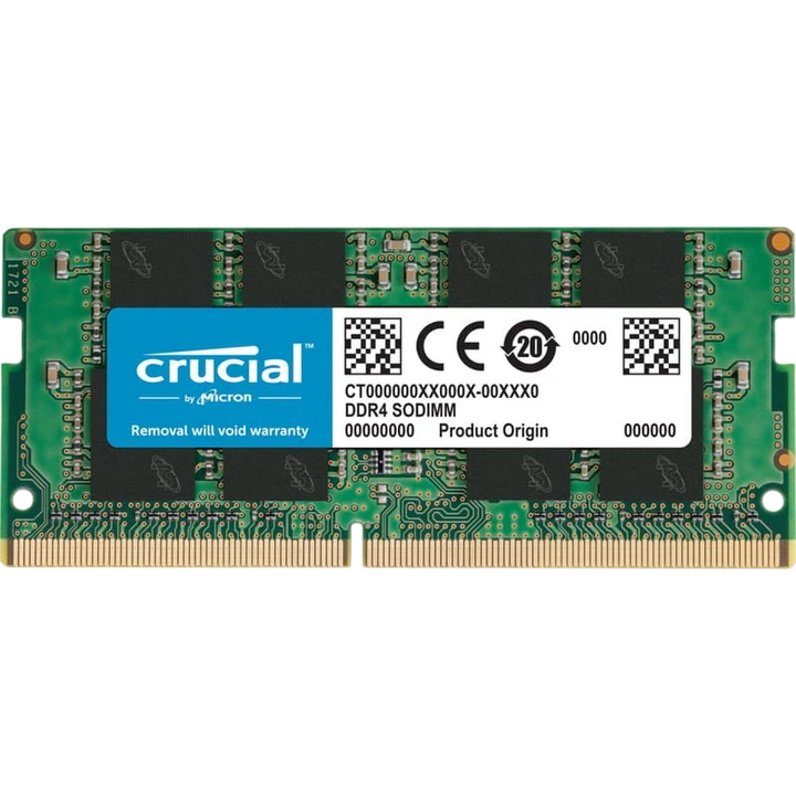 Crucial CT8G4SFRA32A 8GB DDR4 SODIMM 3200 MHz CL22