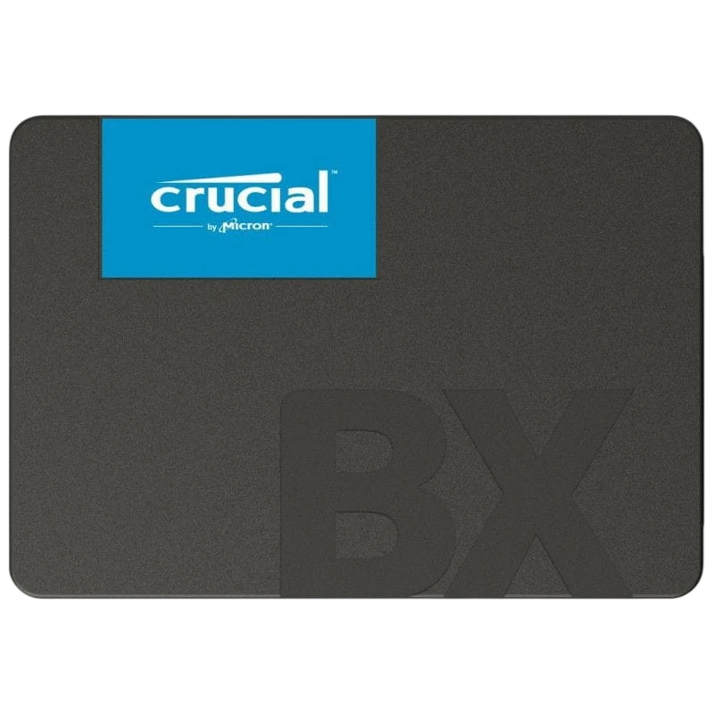 Disco Rígido Crucial BX500 2,5" 1TB SATA 3D NAND SSD