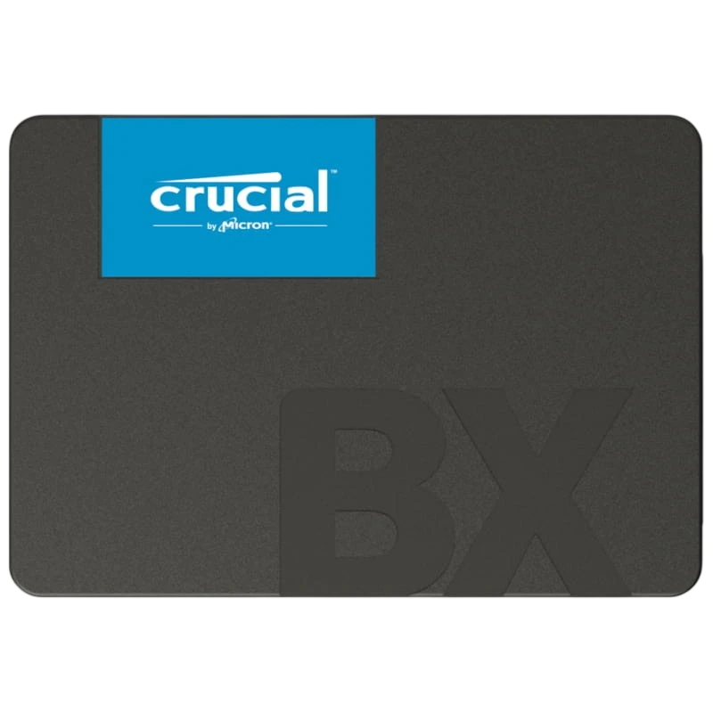 Crucial BX500 500 GB NAND SATA 2.5" Cinzento