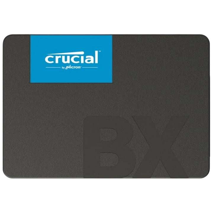 Crucial BX500 500 GB NAND SATA 2.5" Cinzento