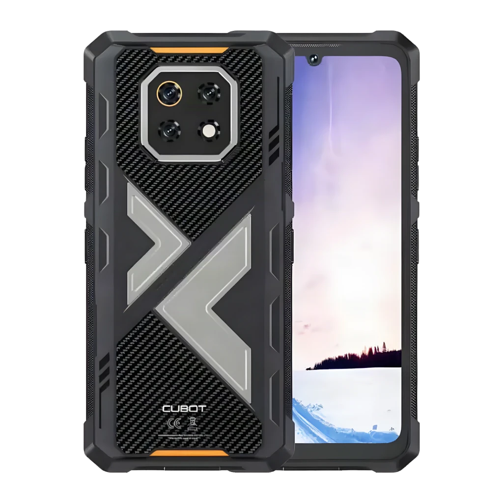 Cubot KingKong ES 3 6 GB/256 GB MIL-STD-810H IP68/IP69K 10 200 mAh Preto