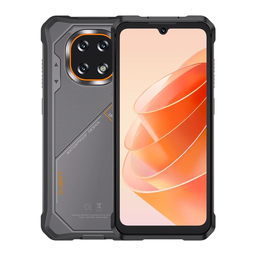 Cubot KingKong ES 5 6GB/128GB Cinzento Bateria de 7000 mAh e 33 W