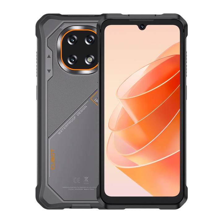 Cubot KingKong ES 5 6GB/128GB Cinzento Bateria de 7000 mAh e 33 W
