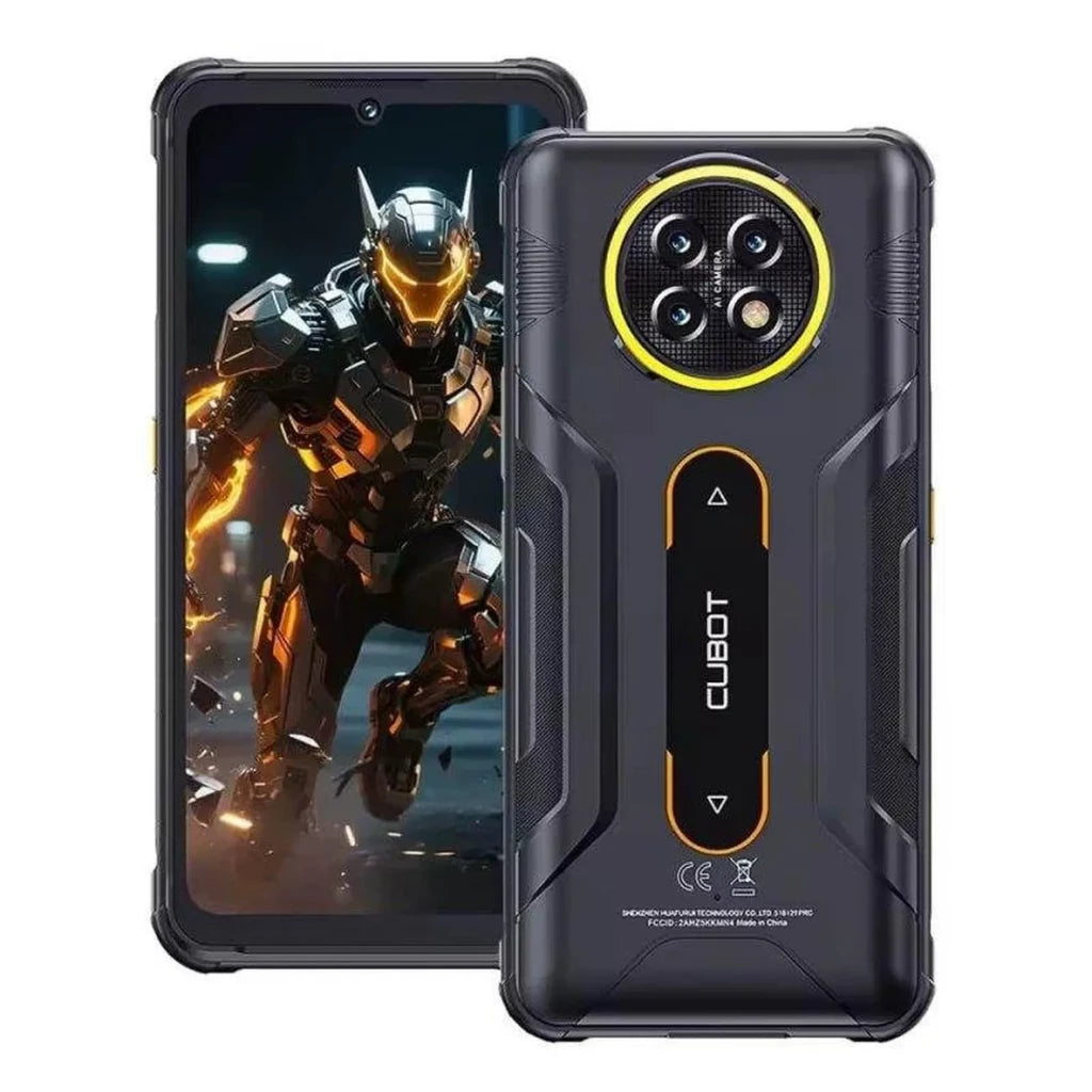 Cubot KingKong ACE 5 256 GB Preto IP68 10200 mAh 8 GB de RAM