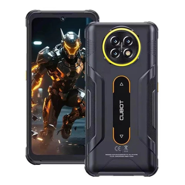 Cubot KingKong ACE 5 256 GB Preto IP68 10200 mAh 8 GB de RAM