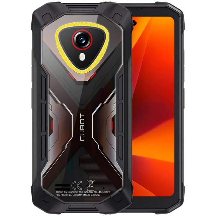 Cubot KingKong Mini 4 128 GB Preto-Cinza Robusto 6 GB de RAM Ecrã de 4,7"