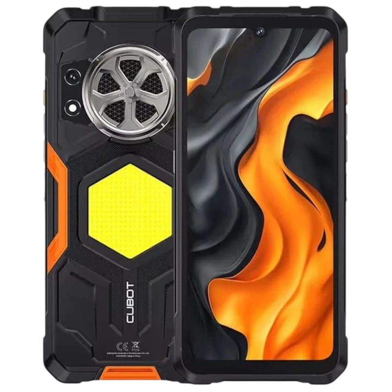 Cubot KingKong Power 5 6GB/128GB Preto Rugged