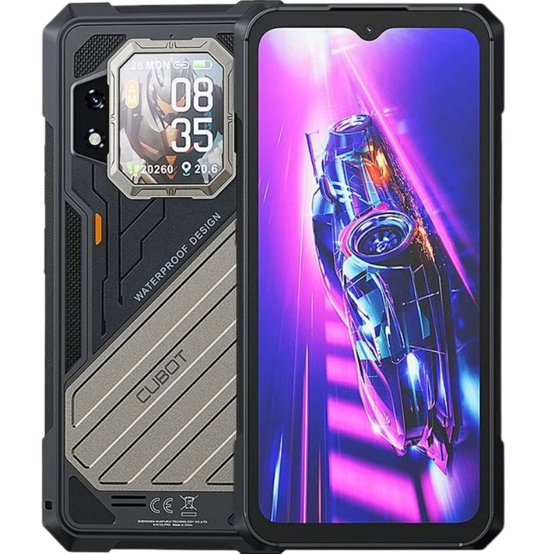 Cubot KingKong X 16GB/256GB Preto
