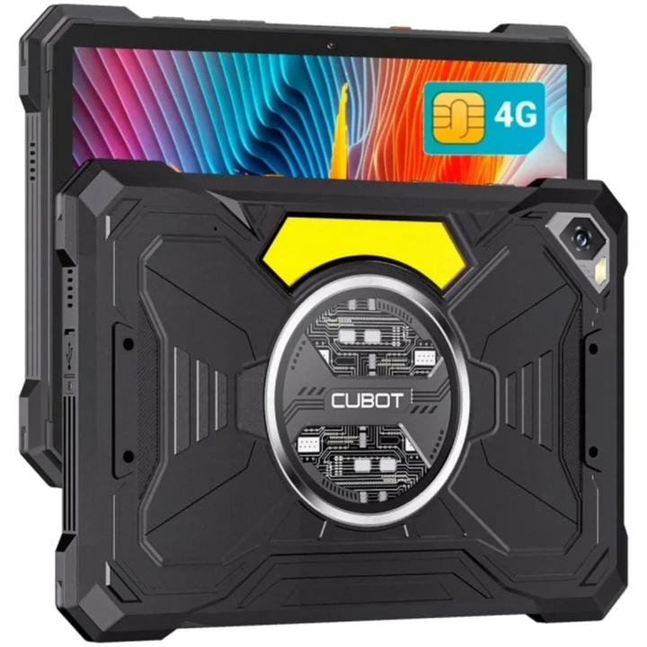 Tablet Cubot Tab KingKong S Resistente 10,1" 6 GB 256 GB IP68 15300 mAh