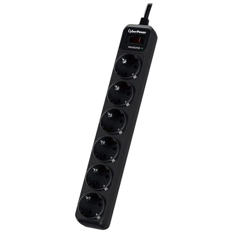 Proteção de Power Strip CyberPower B0620SC0-DE