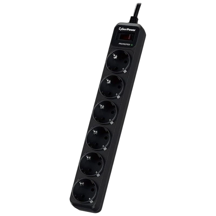 Proteção de Power Strip CyberPower B0620SC0-DE