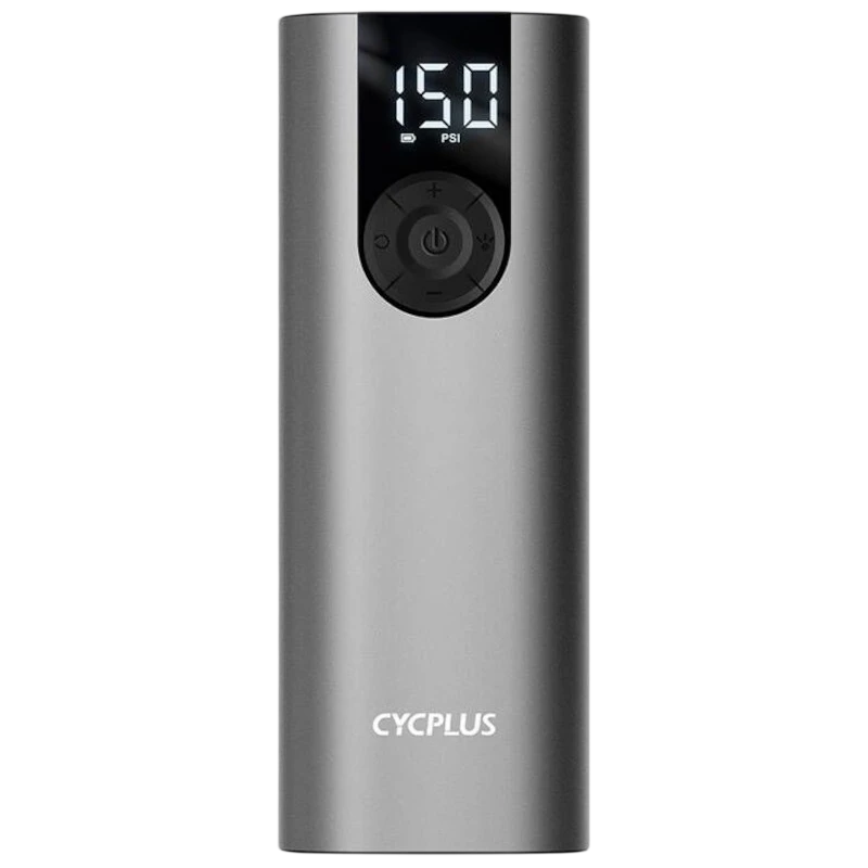 Cycplus A8 Cinza - Inflador de pneus elétrico