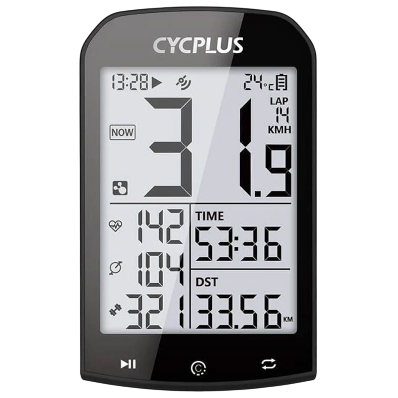 Cycplus M1 GPS BLE/ANT+ Preto