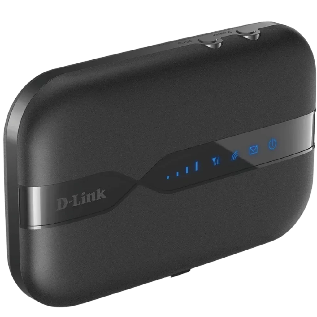 D-Link DWR-932 - Router móvel 4G para SIM de dados, WiFi 2,4 GHz
