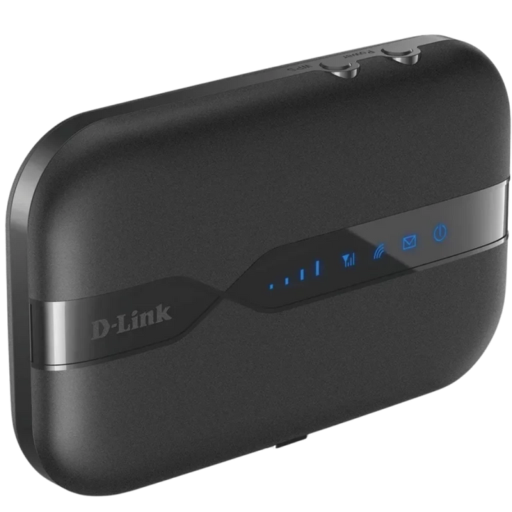D-Link DWR-932 - Router móvel 4G para SIM de dados, WiFi 2,4 GHz