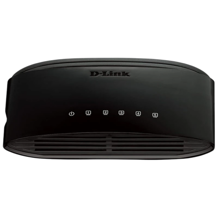 D-link DES-1005D Switch 5 Puertos 10/100Mbps