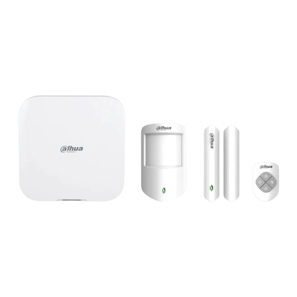 DAHUA-4735 Kit de alarme sem fios da Dahua com Wi-Fi e verificação por vídeo