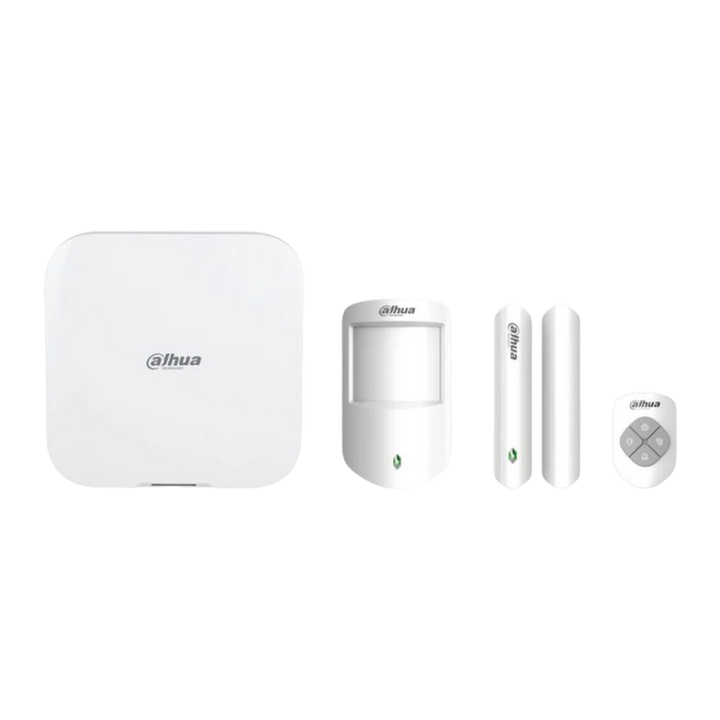 DAHUA-4735 Kit de alarme sem fios da Dahua com Wi-Fi e verificação por vídeo