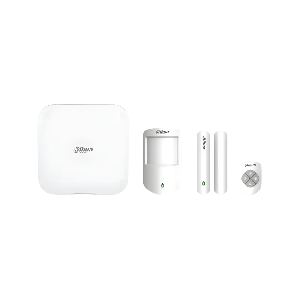 DAHUA-5317N Kit de alarme sem fios da Dahua com Ethernet, Wi-Fi, 4G e verificação por vídeo