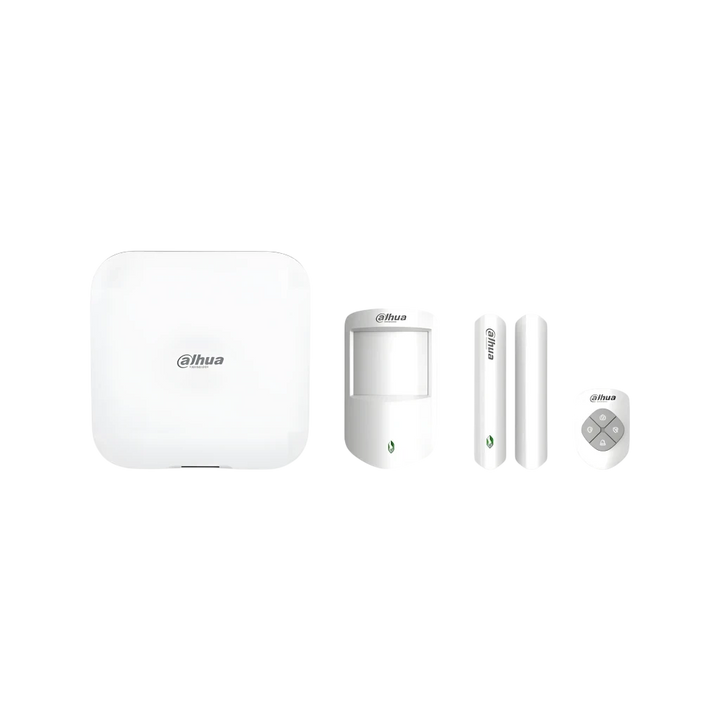 DAHUA-5317N Kit de alarme sem fios da Dahua com Ethernet, Wi-Fi, 4G e verificação por vídeo