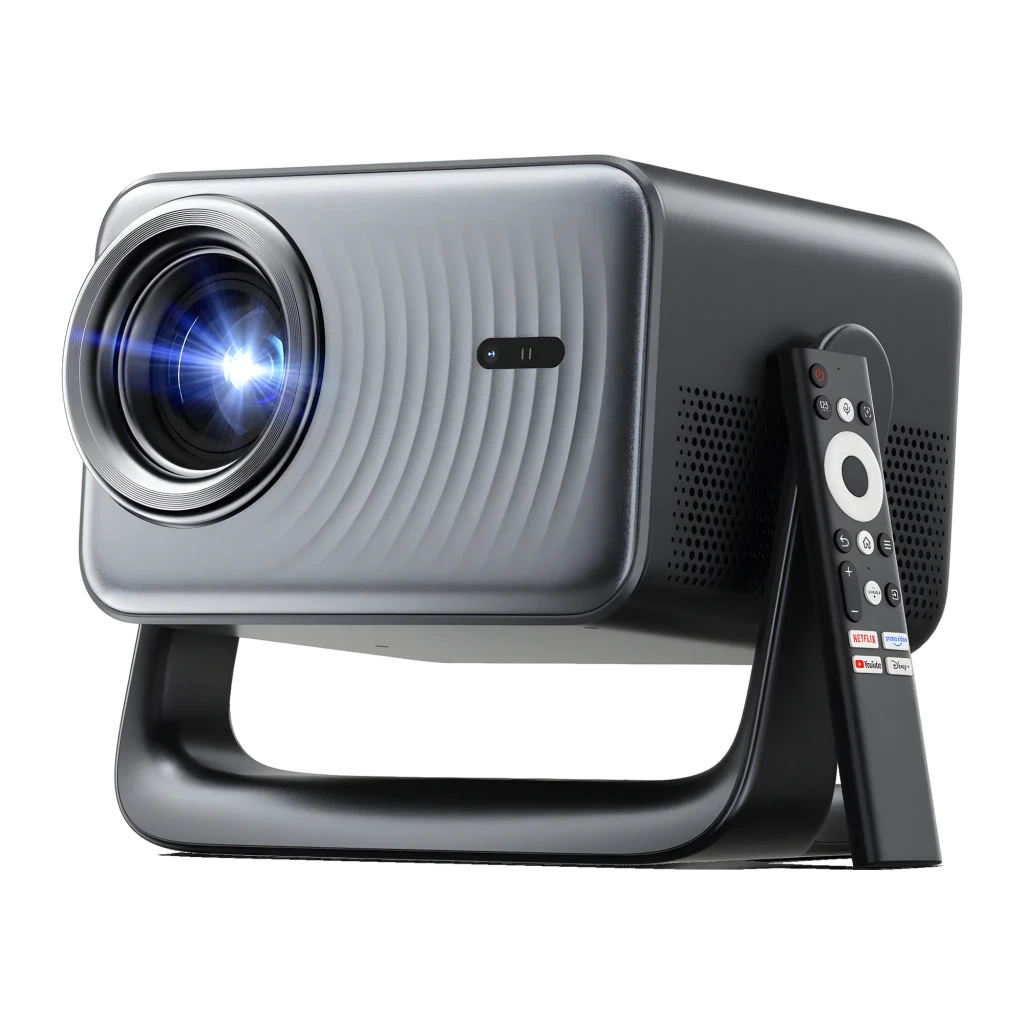 Projetor Dangbei N3 Max 1080p Full HD 1000 ISO Lúmens DLP LED VIDAA OS Netflix