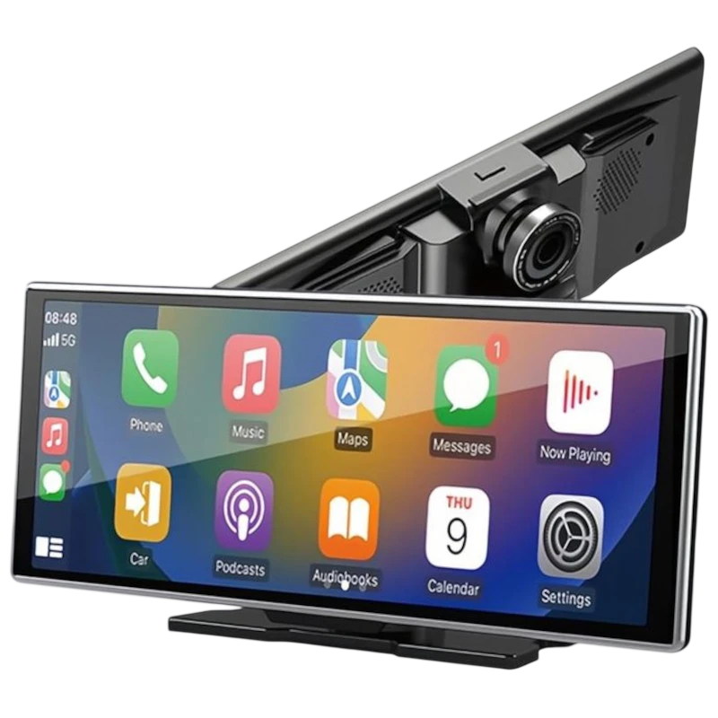 Dash Cam SD12602 Ecrã tátil universal de 11,26 polegadas Sem fios Carplay / Android Auto