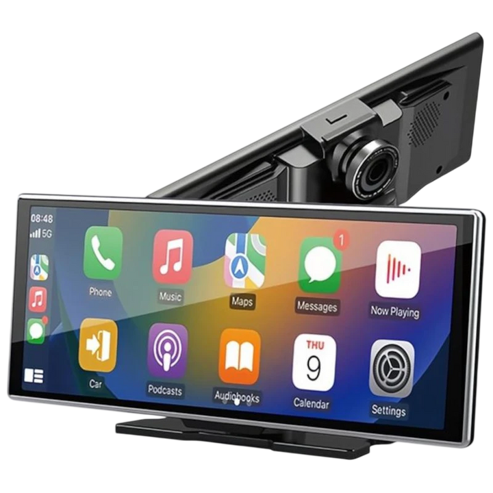 Dash Cam SD12602 Ecrã tátil universal de 11,26 polegadas Sem fios Carplay / Android Auto
