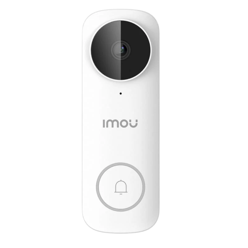 Videoporteiro Imou DB61i 5 MP IP65 Wifi Visão Nocturna Parede Branco