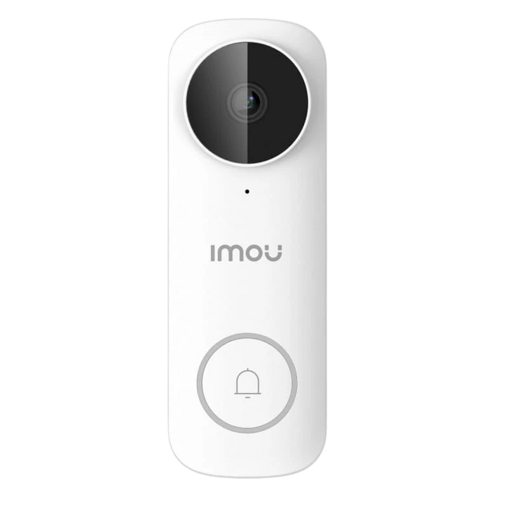 Videoporteiro Imou DB61i 5 MP IP65 Wifi Visão Nocturna Parede Branco