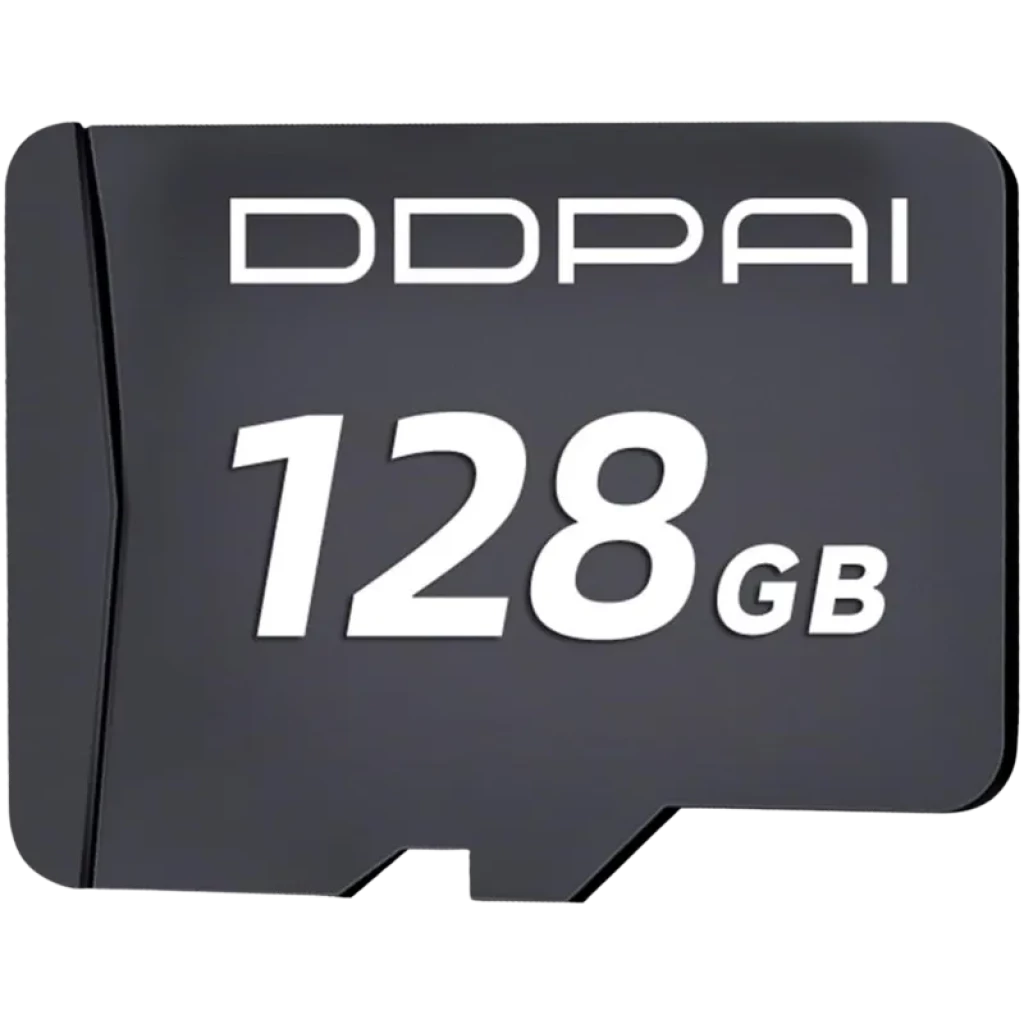 DDPAI Cartão microSD de 128 GB para Dash Cam