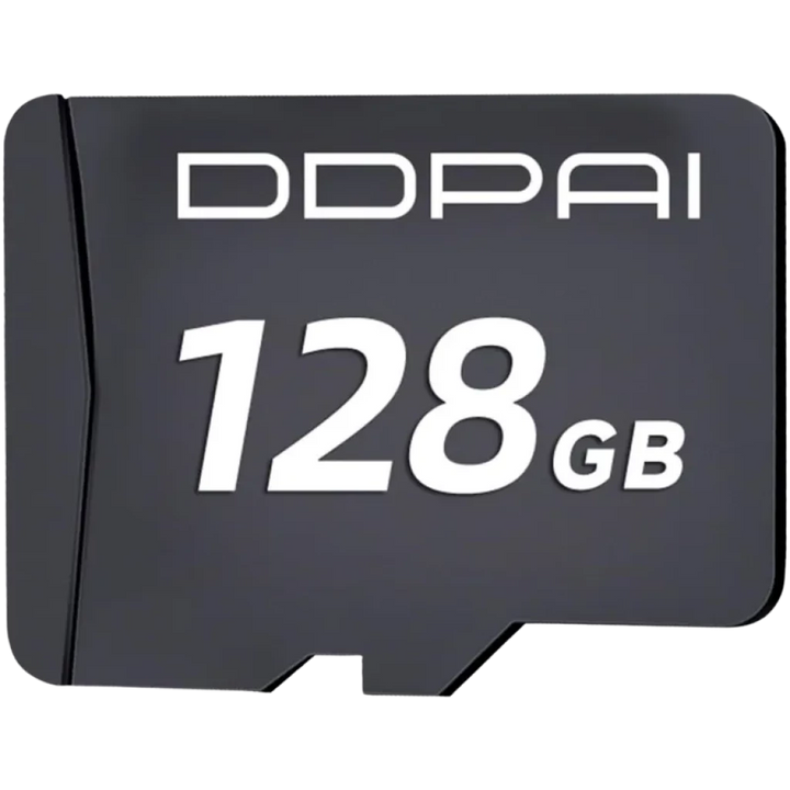 DDPAI Cartão microSD de 128 GB para Dash Cam