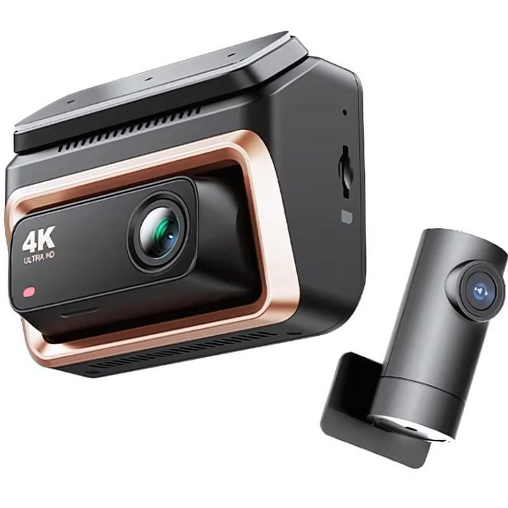 DDPAI Z60 Pro 4K Dual Dash Cam - Câmara para carro