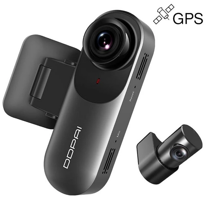 DDPAI Mola N3 Pro GPS Dual - Câmara para Carro