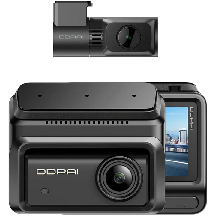 DDPAI Z90 2CH 4G 4K 64 GB Sistema D²save - Dash Cam