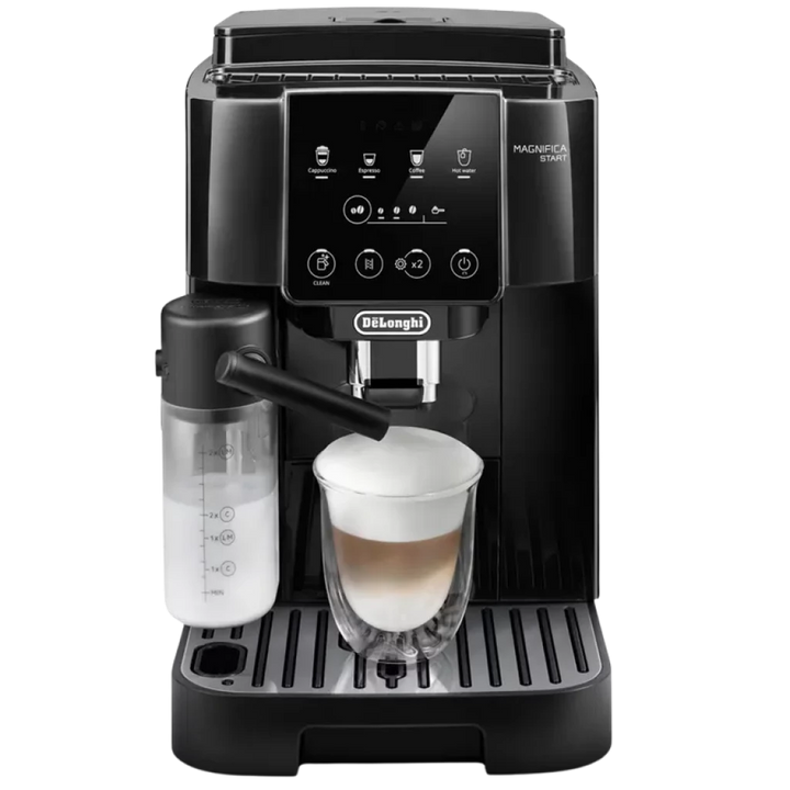 De'Longhi Magnifica Start ECAM220.60.B - Máquina de café superautomática com 4 receitas e jarra LatteCrema Hot