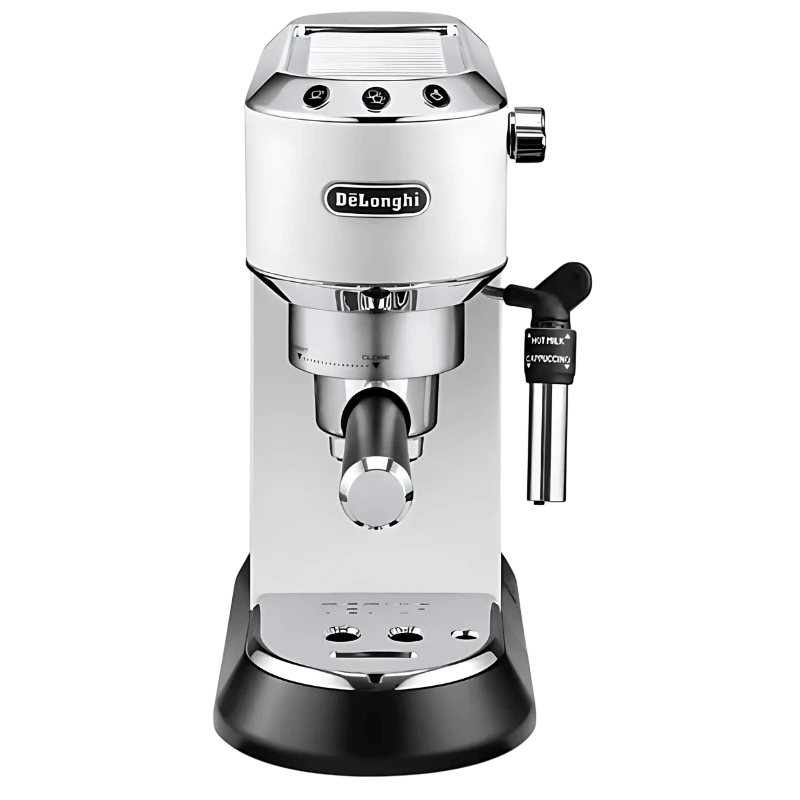De'Longhi Dedica Style EC 685.W Branco - Cafeteira semi-automática