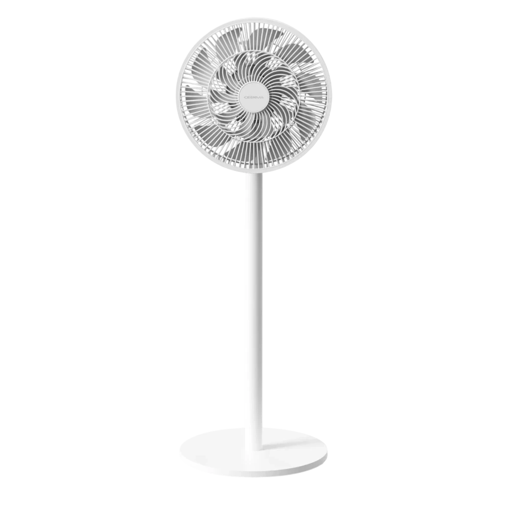 Deerma FD13W 60 W Ventilador 2 em 1 de pé e de secretária com 20 pás