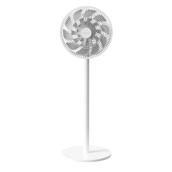 Deerma FD13W 60 W Ventilador 2 em 1 de pé e de secretária com 20 pás