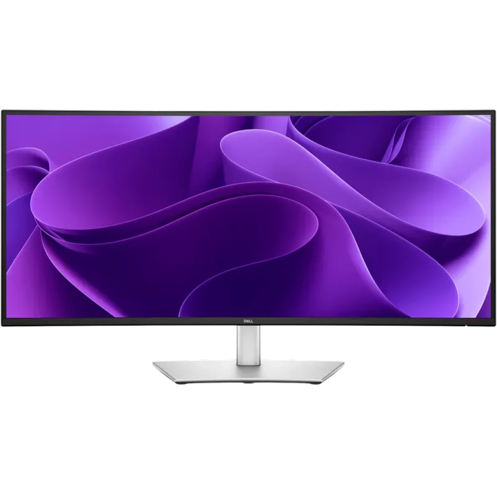 DELL Pro 34 Plus P3425WE 34,1" LCD Curvo Wide QHD Preto, Cinza - Monitor de PC