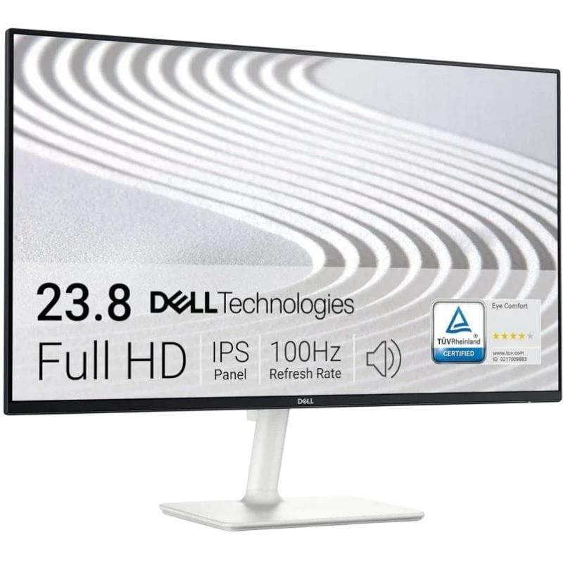 DELL S Series S2425H 24 Full HD LCD IPS 100 Hz  Preto, Prateado