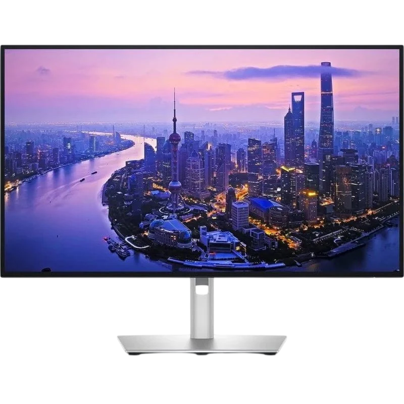 DELL UltraSharp U2725QE 27 4K Ultra HD LCD IPS 120 Hz Preto, Prateado