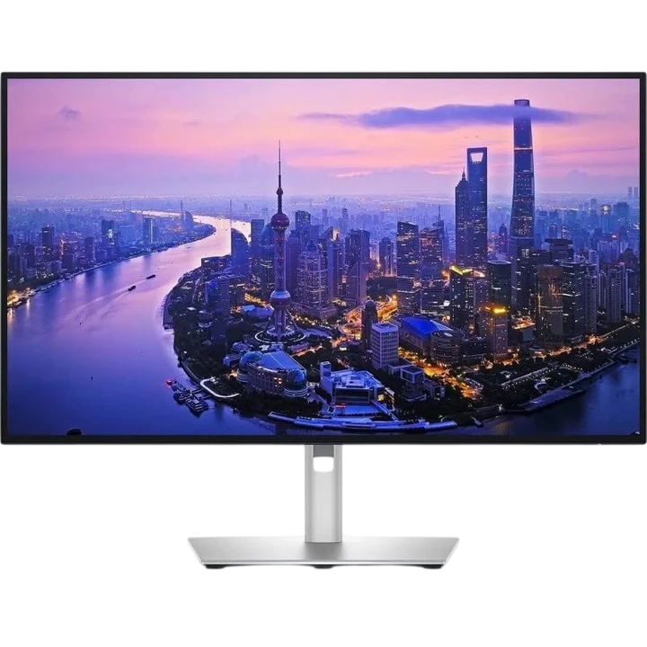 DELL UltraSharp U2725QE 27 4K Ultra HD LCD IPS 120 Hz Preto, Prateado