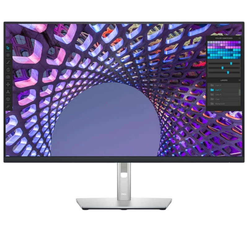 Dell P Series P3223QE 31.5" 4K UltraHD IPS Preto/Prateado