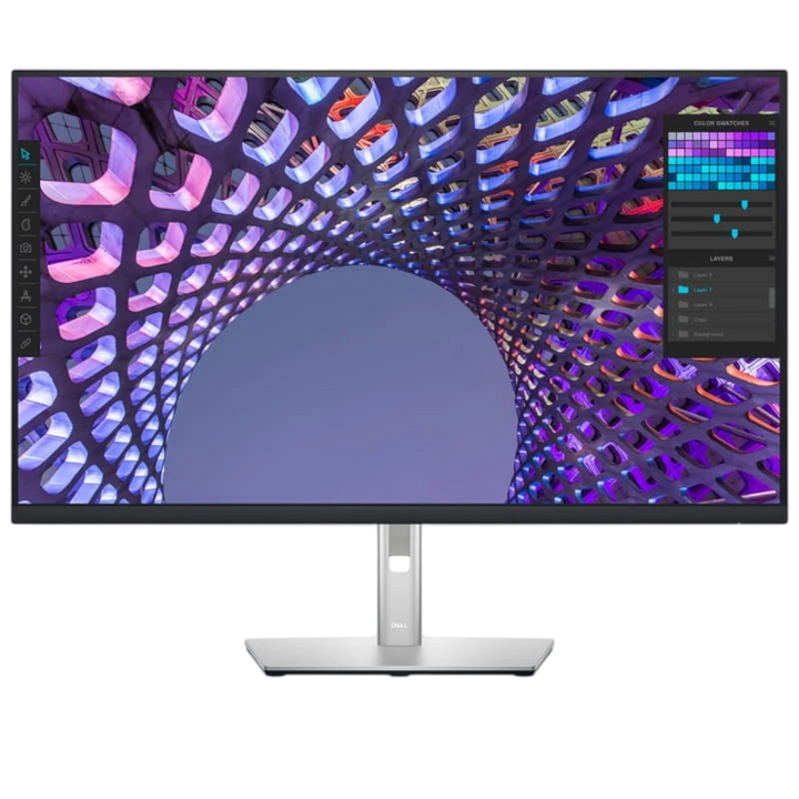 Dell P Series P3223QE 31.5" 4K UltraHD IPS Preto/Prateado