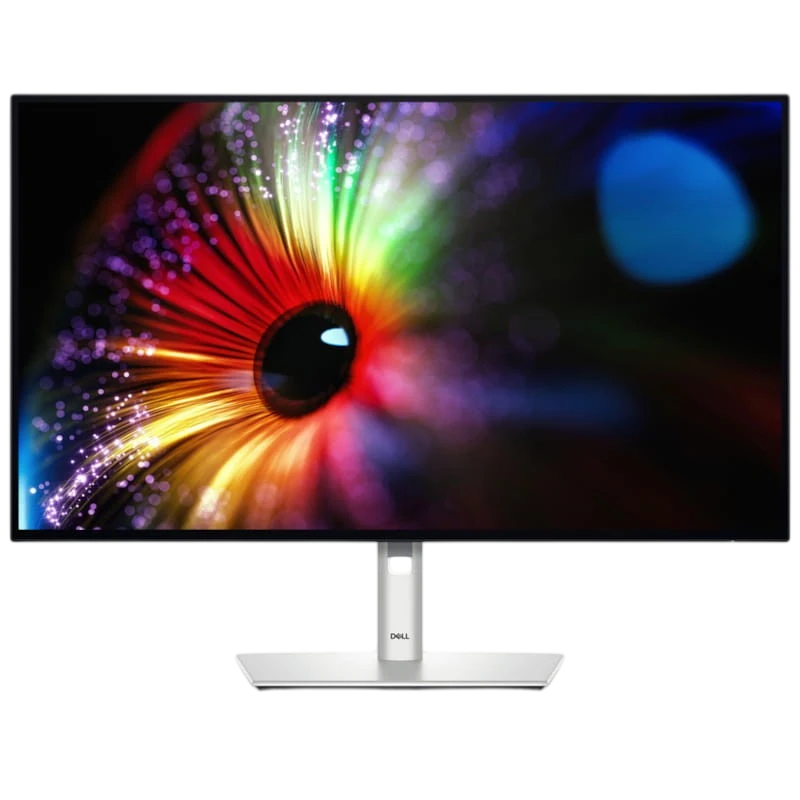 Dell UltraSharp2 U2724D 27" 2K QHD IPS 120 Hz Preto Prata