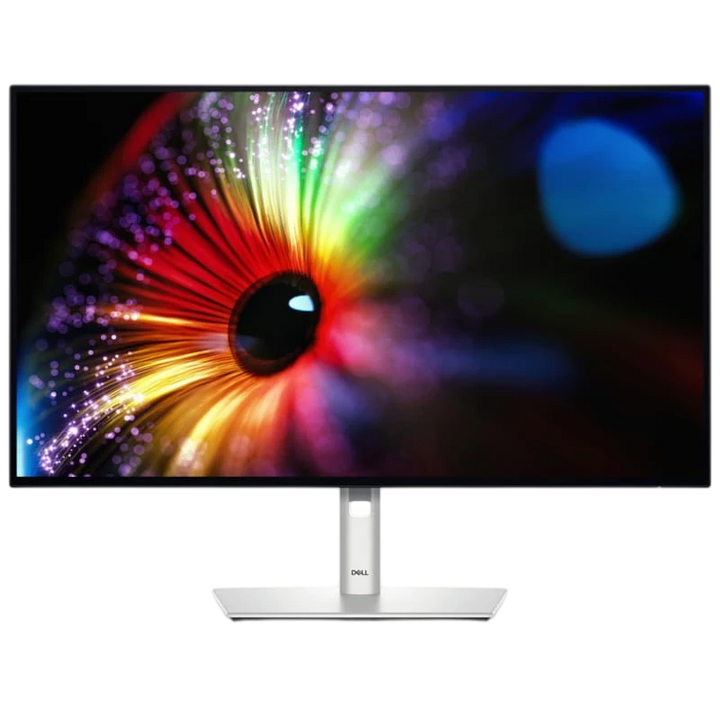 Dell UltraSharp2 U2724D 27" 2K QHD IPS 120 Hz Preto Prata
