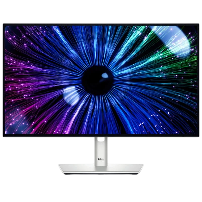 DELL UltraSharp U2424HE 23.8" FullHD IPS 120 Hz Preto, Prateado